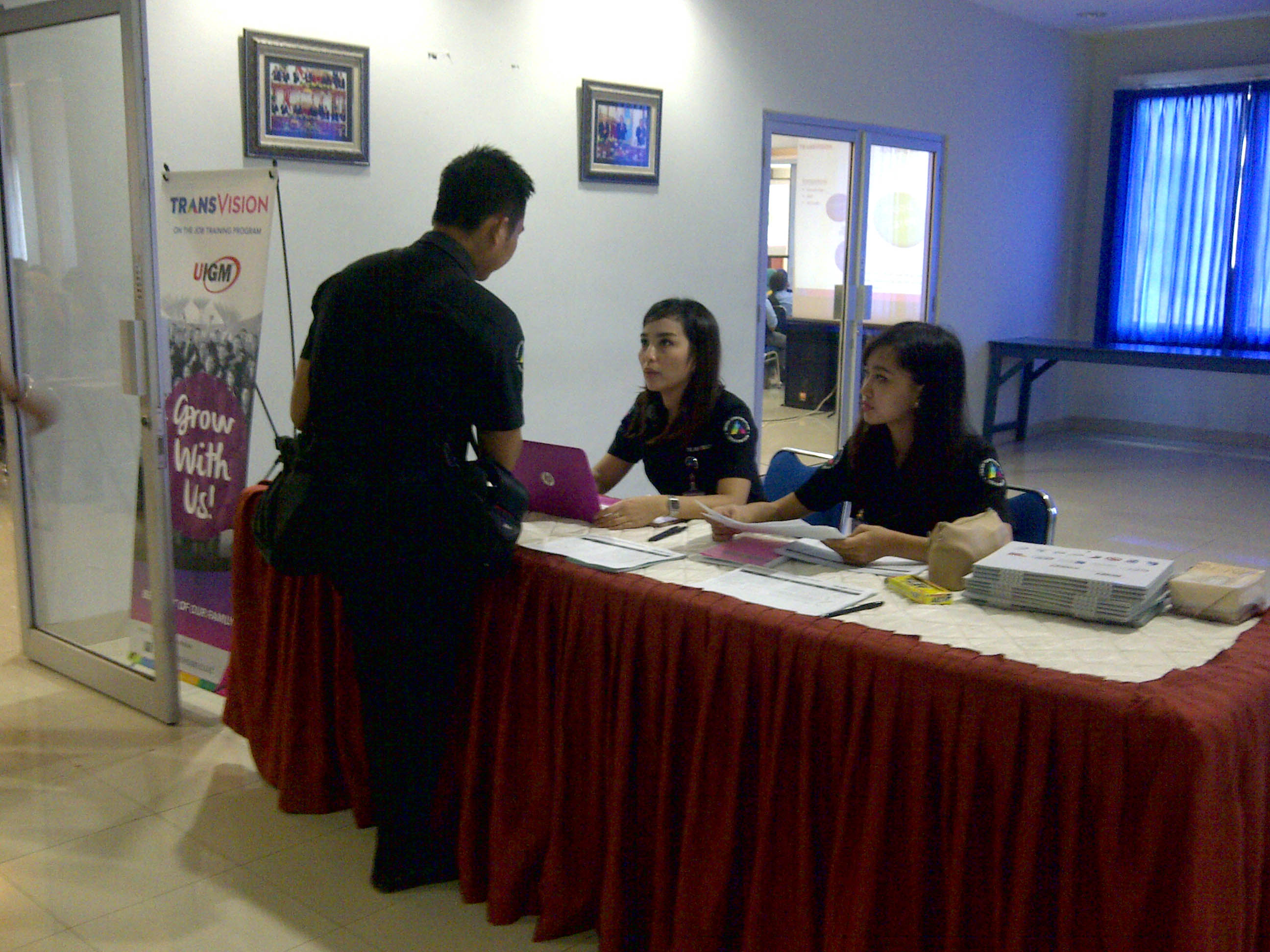 rekrutment tranvison di Palembang