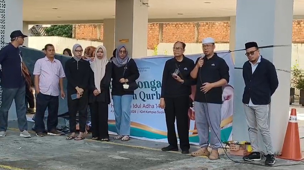 Universitas Indo Global Mandiri Palembang Gelar Penyembelihan Hewan Kurban Idul Adha 1447 H, Wujud Kepedulian 