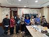 Kunjungan kerja stebis igm ke direktur Ban PT RI