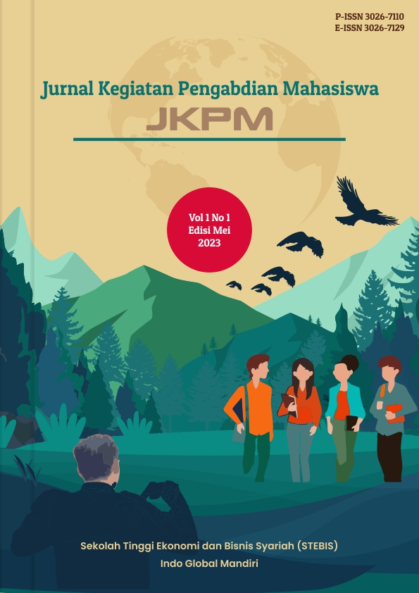 Jurnal Kegiatan Pengabdian Mahasiswa (JKPM)